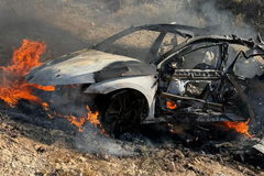 مقتل شخصين إثر انفجار سيارة على شارع 40 في النقب... الشرطة: الخلفية جنائية