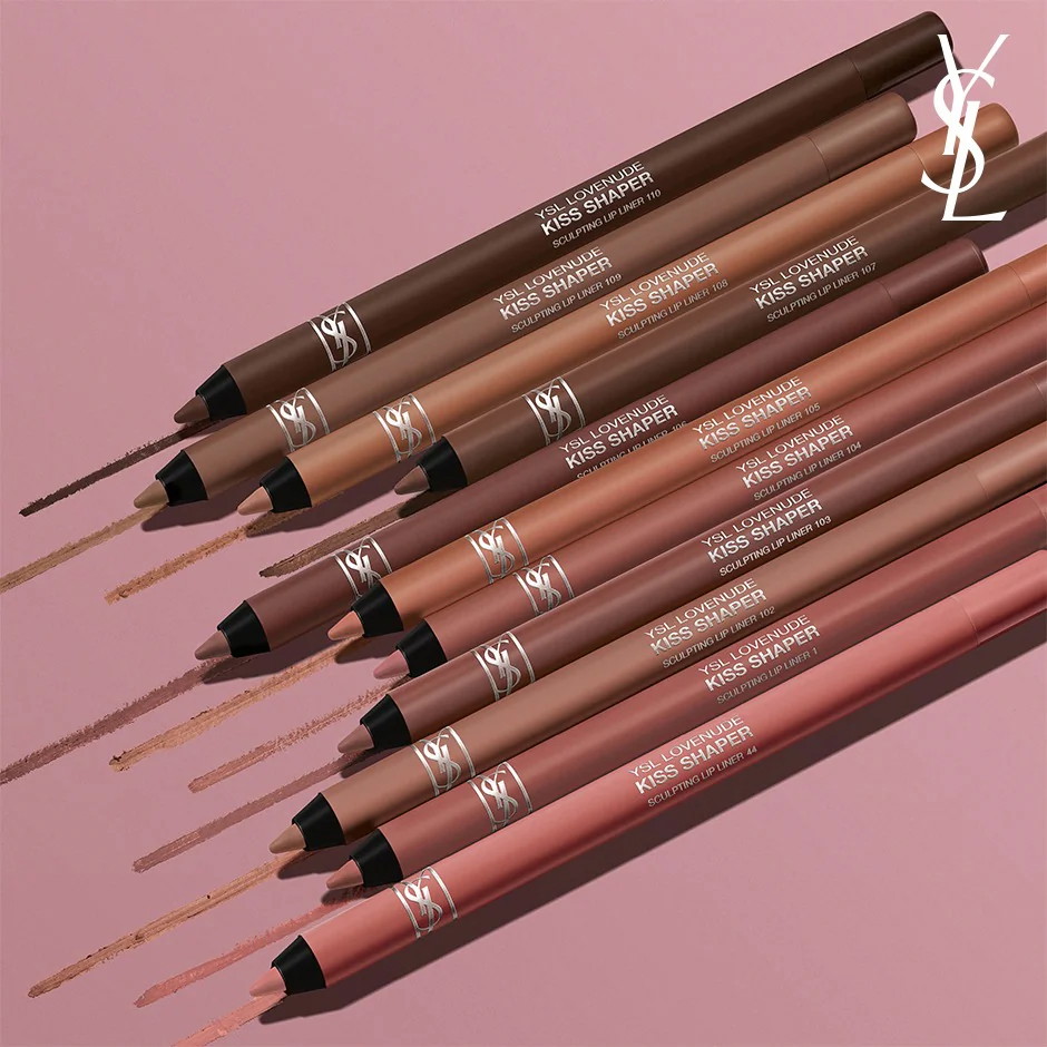 YSL BEAUTY تقدّم مجموعة YSL LOVENUDE – أول مجموعة شفاه من نوعها