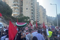 59 عامًا من الاحتلال - تظاهرة عربيّة يهوديّة في حيفا!