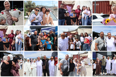 أهالي عرابة يستقبلون الفوج الأخير من حجاج بيت الله الحرام بالعناق والدموع