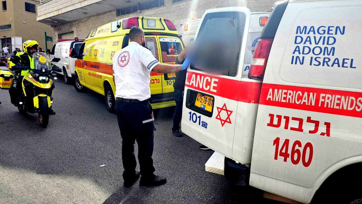 إصابة رجل بجراح متوسطة جراء تعرضه لحادثة عنف في الناصرة