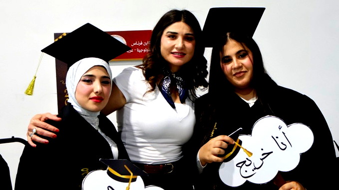 مدرسة "ابن فرناس التكنولوجية" في عرابة تحتفل بتخريج فوجها الثالث "فوج النهضة"