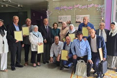 احتفاء بيوم اللّغة العربيّة وبأجواء تربويّة حميمة: مدرسة "رأس العين" الابتدائيّة في عرّابة تستضيف الاتّحاد القطريّ للأدباء الفلسطينيّين
