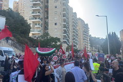 حيفا تستعد لمظاهرة عربية يهودية تحت شعار "59 عامًا من الاحتلال.. دولة فلسطينية الآن"