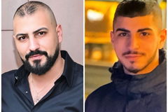 ضحيتا جريمة القتل في يافة الناصرة الشقيقان أسعد ومحمد سارة