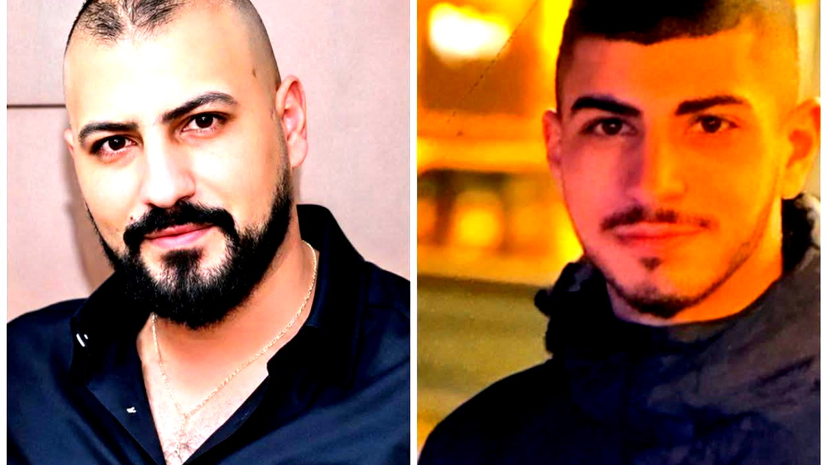 ضحيتا جريمة القتل في يافة الناصرة الشقيقان أسعد ومحمد سارة