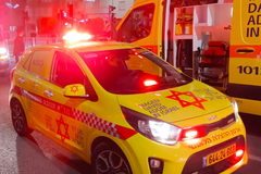مفرق أحيهود: إصابة شاب (25 عاماً) بجراح خطيرة إثر حادث طرق بين مركبة ودراجة نارية