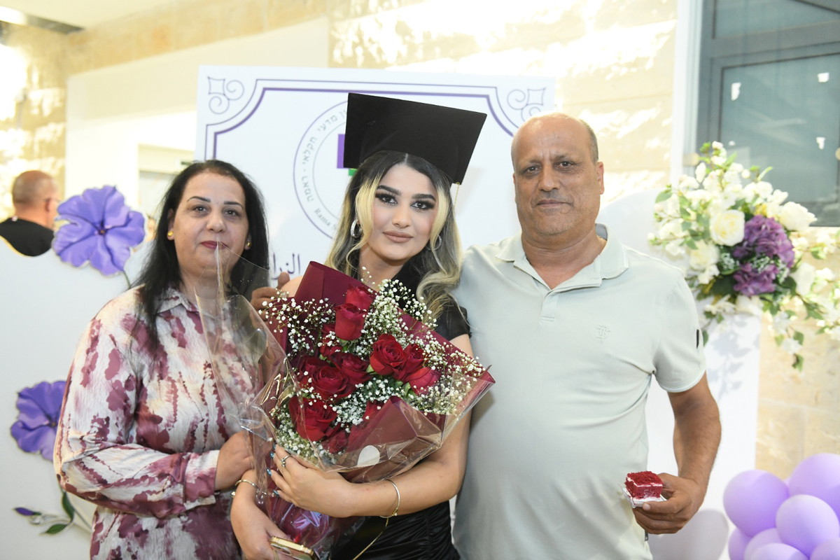 ثانوية العلوم والتثقيف الزراعي في الرامة تزفّ فوجها الـ 64 