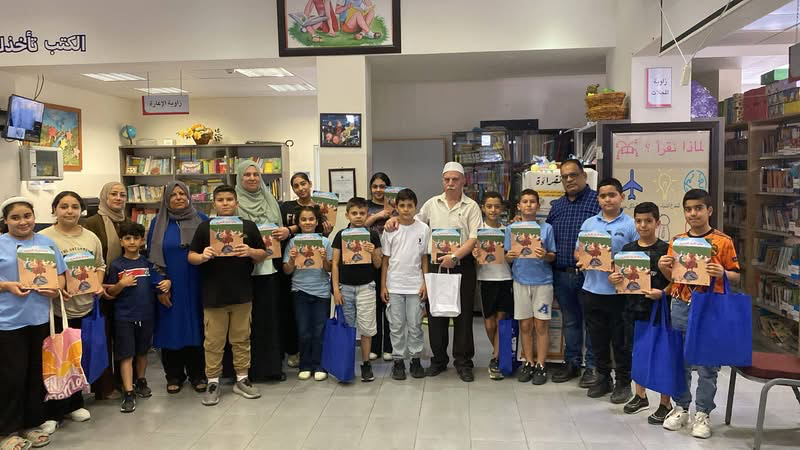المكتبة العامة في نحف تستضيف الأديب صالح أحمد كناعنة وتناقش قصته نهاية الديك المغرور