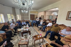 كفركنا: هدنة فورية بين آل عواودة وآل حمزة وتفويض واصل طه لقيادة مسار المصالحة
