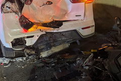 مصرع شاب (24 عاماً) إثر حادث طرق قاتل على شارع رقم 4 قرب محول "ميسوبيم"