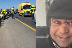 مصرع محمد جبارين (41 عامًا) من البياضة إثر حادث طرق قرب العفولة