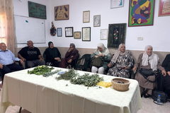 مجلس الشيوخ القرعاوي بالتعاون مع جمعية من اجلك بجلسة حوارية لمناقشة قضايا الجيل الذهبي