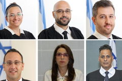 سلطة التنفيذ والجباية تبارك اختيار لجنة تعيين القضاة لمسجلين ومسجلات من دائرة الإجراء والتنفيذ لتولي مناصب قضائية رفيعة في جهاز المحاكم في إسرائيل