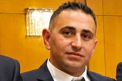 مصرع الشاب أحمد رفيق غيث من القدس إثر سقوطه في ورشة بناء بنتانيا