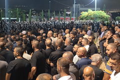 طمرة تودع ابنها: تشييع جثمان ضحية جريمة القتل الشاب ياسر أبو الهيجاء وسط أجواء من الغضب والحزن