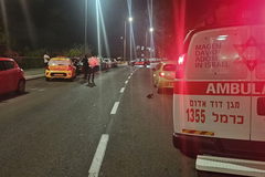 حيفا: إصابة شاب بجراح خطيرة إثر انزلاق دراجته النارية