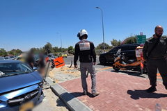 جنوب البلاد: إصابة خمسة أشخاص بجروح متفاوتة في حادث سير على شارع 34