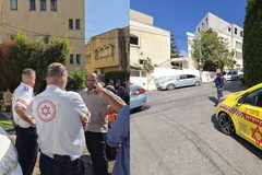 طفلان وامرأة بحالة خطيرة بعد تخليصهم من حريق في منزل بالطيبة.. والبحث عن طفلة