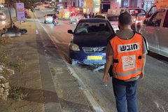 إصابة طفلة بجروح متوسطة وامرأة وطفلة أخرى بجروح طفيفة في حادث سير