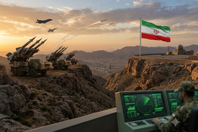 هجمات أميركية جديدة تستهدف مناطق متفرقة في الجمهورية الإيرانية لليوم العاشر على التّوالي