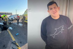 مصرع الشاب محمد الدواهيك من الكسيفة وإصابة آخر في حادث سير بين حافلة ومركبة خاصة على شارع 90 قرب معبر اللنبي