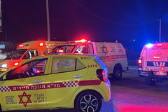 جلجولية: إصابة طفل (12 عاماً) بجراح متوسطة إثر حادث "سكوتر" كهربائي