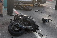 نوف هجليل: إصابة شاب من يافة الناصرة بجراح متوسطة إثر حادث طرق