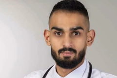 "نجمة داوود الحمراء" تنعى متطوعها الطبيب طه أبو قويدر الذي لقي مصرعه في حادث الطرق المروع بالنقب