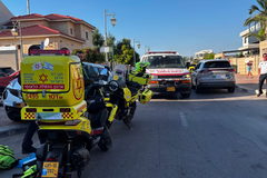 أشكلون: غرق طفلة (عام ونصف) في بركة منزلية وحالتها حرجة جداً