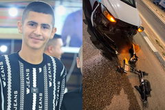 مصرع الفتى محمد القريناوي جراء حادث طرق في عرعرة النقب