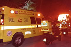 مجدل شمس: إصابة مسن (80 عاماً) بجراح متوسطة إثر حادث طرق متعدد المركبات
