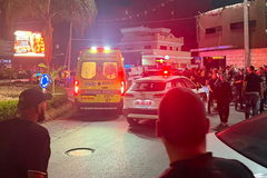 جلجولية: إصابة شاب (20 عاماً) بجراح خطيرة إثر حادث طرق تخلله اصطدام بدراجته النارية