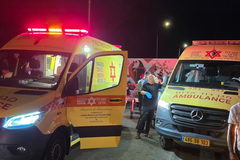 جت: إصابة فتى (14 عاماً) بجراح متوسطة إثر تعرضه للدهس من قبل شاحنة