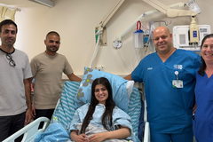 القصة الكاملة.. نجاة الطالبة نادين إسماعيل من الرينة بأعجوبة: لا أندم على المساعدة، ورب العالمين منحني فرصة جديدة للحياة