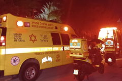 إصابة عامل (40 عاماً) بجراح متوسطة إثر سقوطه عن ارتفاع في ورشة بناء ببيت صفافا