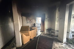 حيفا: اندلاع حريق في عيادة أسنان.. لم تسجل إصابات