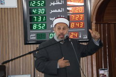 محاضرة لذكرى مولد رسولنا الكريم للشيخ مشهور فواز في دير حنا
