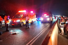 مصرع سائق دراجة نارية (60 عاماً) إثر حادث طرق مروع قرب مفرق مجيدو