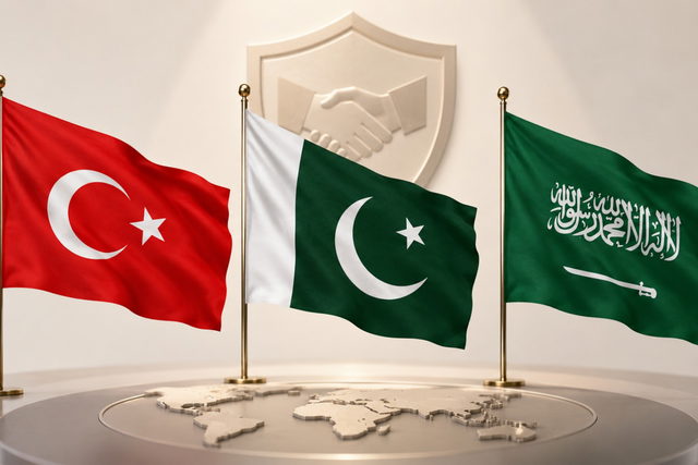 تركيا وباكستان والسعودية تتفق على خطوات عسكرية مشتركة وتؤسس أمانة عامة لـ"حلف مكة" للدفاع المشترك