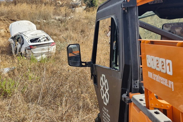إصابة عائلة جراء حادث طرق مروع على شارع 89 قرب معليا.. أب وطفله بحالة خطيرة