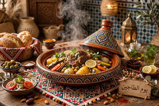 يوم الطاجين: رحلة في تاريخ الطعم المغربي الأصيل وأبرز فوائده وأنواعه