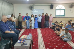 أكاديمية نور البيان تختتم دورات القاعدة النورانية في مسجد حي عين إبراهيم بأجواء إيمانية مميزة
