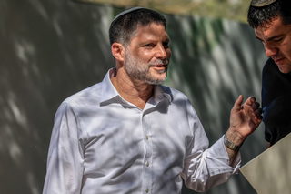 سموتريتش يدعو لإسقاط السلطة الفلسطينية
