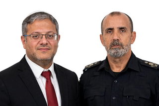 بن غفير يهاجم المفتش العام للشرطة: الخلاف ليس حول الميزانية بل بشأن التعيينات وسيطرة المستشارة القضائية