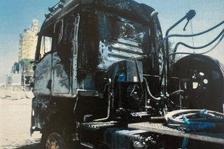 اعتقال شاب من نين بشبهة إضرام النار في خلاطة إسمنت بقيمة 700 ألف شيكل في بيسان