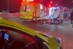 شارع 31 قرب حورة: إصابة شاب (26 عاماً) بجروح خطيرة إثر تدهور مركبته