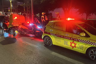 بئر المكسور: إصابة فتى بجراح متوسطة جراء حادث دراجة كهربائية