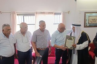 منتدى عزوتنا يشارك في الزيارة السنوية لمقام النبي سبلان