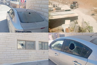 تصاعد العنف في الضفة الغربية: إصابة فلسطيني برصاص الجيش واحتجاز عشرات المواطنين وأضرار بممتلكات بعد هجوم مستوطنين